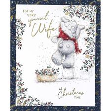 Special Wife Me to You Bear Boxed Christmas Card Image Preview